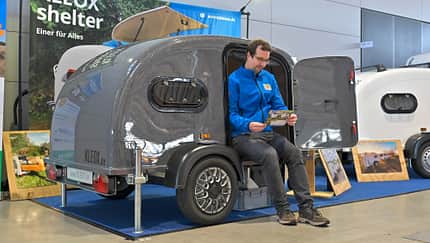 Kleox Wohnwagen, Caravan, CMT 2026, Neuheit, Exot