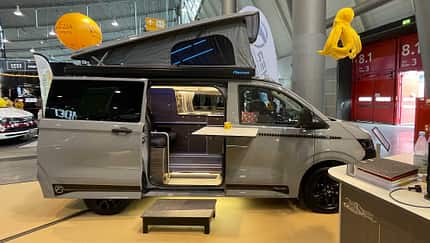 Fischer, Campervan, VW Transporter