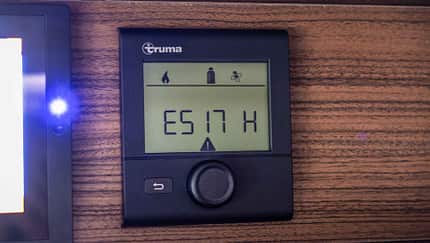 Display Braun, Truma, Heizung, Camping, Wohnmobil