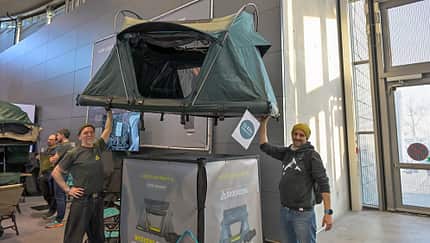 Heben zwei, Dachzelt, Groenberg, Camping, CMT 2026