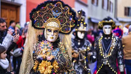 Annecy, Karneval, Kostüm