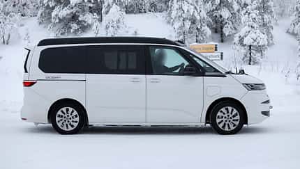 Erlkönig VW California T7 Facelift