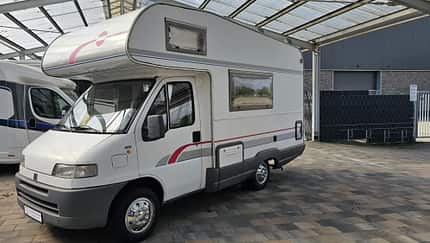 Bürstner A-Modell A 531 Caraworld