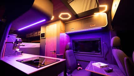 VanMe, Niffler, Campingbus, Innenraum VanMe, Niffler, Campingbus, Innenraum