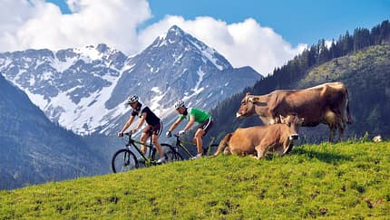Fahrrad, Camping, Stellplatz, Kempten, Allgäu