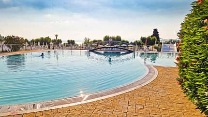 Lido Lazise, Campingplatz, Gardasee, Italien, Lazise, Pool f_CdM-Lido-Lazise_Gardasee_Pool
