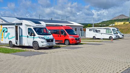 Wohnmobiloase Sangerhausen, Stellplatz, Thüringen, Rosenstadt Stellplatz, Wohnmobiloase Sangerhausen, Stellplatz, Thüringen, Rosenstadt