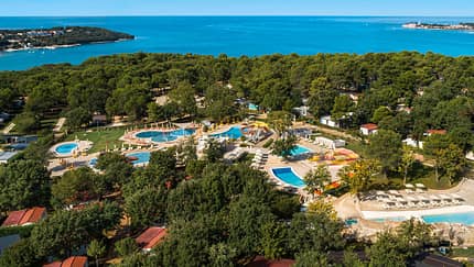 Valamar Camping Lanterna, Istrien, Kroatien