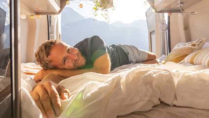 Umfrage des Monats, Schlafkomfort, Campingbus, Bett Schlafen, Umfrage des Monats, Schlafkomfort, Campingbus, Bett