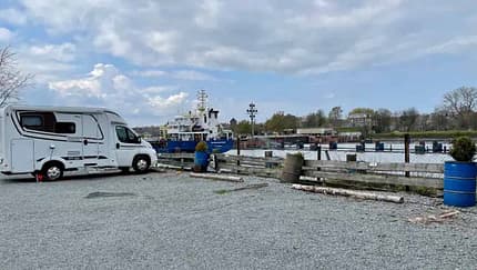 Kiel, Stellplatz, Wohnmobil, Kanal Kiel, Stellplatz, Wohnmobil, Kanal