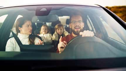 Streit, Getty, Symbolbild, Camping