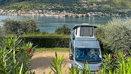 Gardasee, Camping, Reise, Weekend Glamping Resort, Parzelle