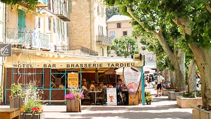 Rose de Provence, Campingplatz, Hotel, Bar Rose de Provence, Campingplatz, Hotel, Bar
