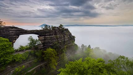 Prebischtor - Böhmische Schweiz