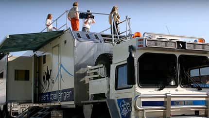 Action Mobil Desert Challenger Allradwohnmobil der Extraklasse