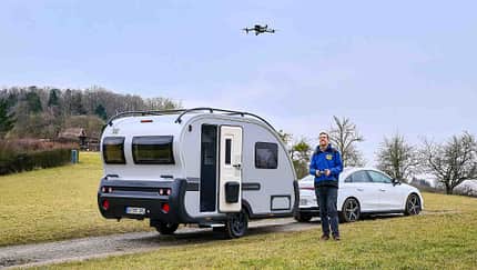 adria, action, sports, test, wohnwagen Offroad-Optik