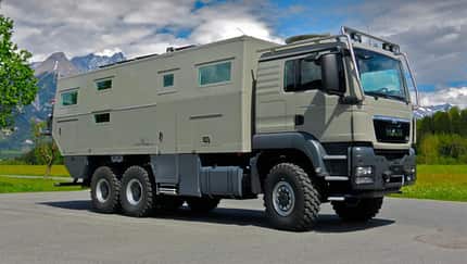 Action Mobil Globecruiser Family 7500