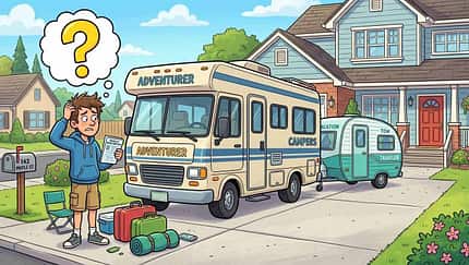 Anhänger-Führerschein Fragen