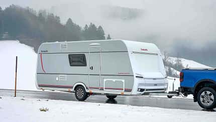 dethleffs, summer, edition, wohnwagen, caravan, test Hammerschlagwände