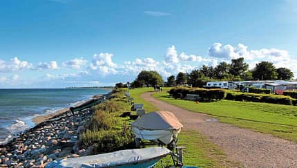 Rosenfelder Strand Ostsee Camping