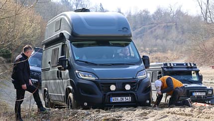 Workshop, Bergung, Wohnmobil, festgefahren f_Berge-Workshop_Aufmacher