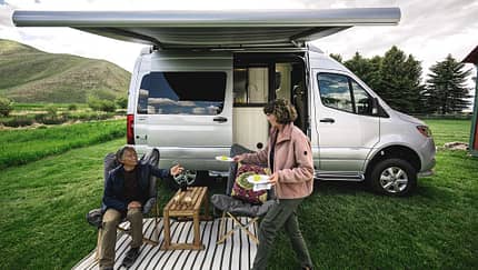 Campingbus, Mercedes-Benz Sprinter, Luxus, Airstream Campingbus, Mercedes-Benz Sprinter, Luxus, Airstream