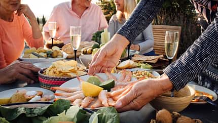 Symbolbild, Meeresfrüchte, Italien