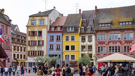 Reise, Mülhausen, Frankreich, Elsass, Altstadt f_Dbz_Mülhausen_Aufmacher