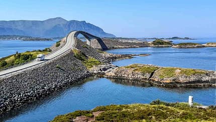 Norwegen, Reise, Camping, Atlantic Ocean Road Norwegen, Reise, Camping, Atlantic Ocean Road