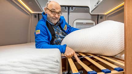 Lattenrost, Möbelbau, Probleme, Schäden, Defekt, Innenraum, Holz, Reparatur
