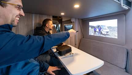 Epson, Beamer, Zubehör ausprobiert Epson Beamer EF 62 B