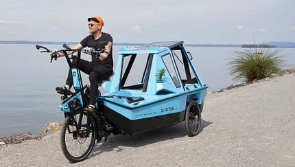 BeTriton Amphibien-Trike BeTriton Amphibien-Trike