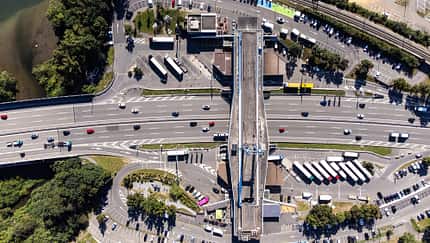 04/2026, Autobahn-Raststätte Würenlos "Fressbalken" Schweiz A1 Autobahn-Raststätte Würenlos "Fressbalken" Schweiz A1
