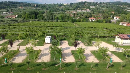 Wohnmobilstellplatz Agricampeggio Terra e Sogni in Bardolino