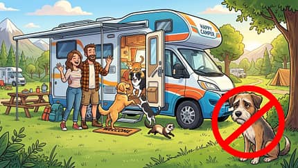 Hunde, Womo, EU-Regel, Verbot