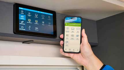 Bordsysteme, Bordtechnik, Connect-App, Hobby