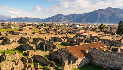 Pompeii, UNESCO Weltkulturerbe, Kampanien, Italien 
