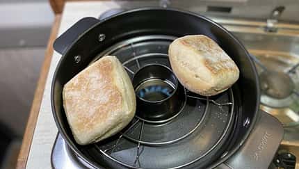 Campingbackofen, Lidl, Crivit, Omnia