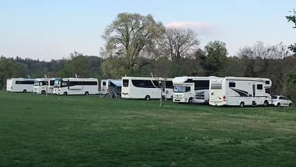Agricampeggio Borghetto, Camping Borghetto, Stellplatz, Italien, Parzellen