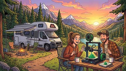 Camping, 3D-Druck, Drucker x_3D-Drucker_Aufmacher