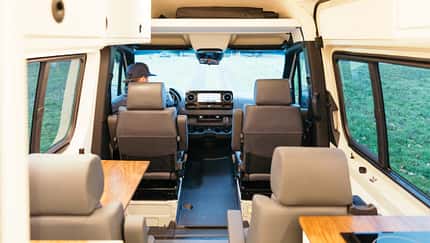 Benchmark Breakaway, USA, Kastenwagen, 4x4, Sprinter