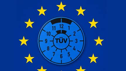 Hauptuntersuchung TÜV EU