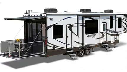 Jayco Seismic Wave 355 W