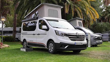 Panama River 10, Renault, Renault-Camper, Camper, Renault Trafic, Panama, River R10, Frontal Panama River 10, Renault, Renault-Camper, Camper, Renault Trafic, Panama, River R10, Frontal