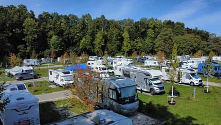 Natur und City Camping Ellwangen Natur und City Camping Ellwangen