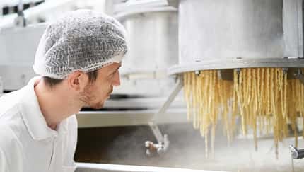 Schwäbische Alb, Fabrik, Nudeln AlbGold Nudeln, Schwäbische Alb, Fabrik, Nudeln