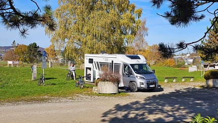 Carado T 447, Dauertest, Camping, Außenaufnahme f_Carado_T447_Dauertest_Camping