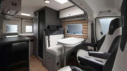 Crosscamp ELMNT 6 DS Campingbus