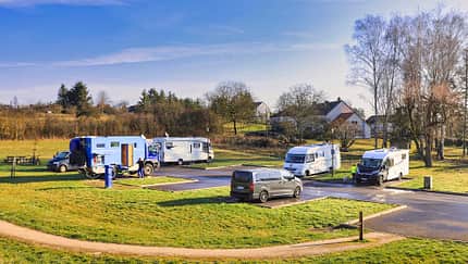 Puttelange Platz, Lothringen, Frankreich, Stellplatz, Metz, Nancy