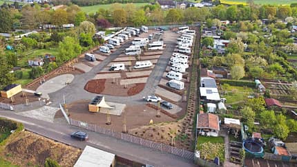Stellplatz, Worms, Am Mondscheinweg, Ancampen, Luftaufnahme i_SP_Worms_Aufmacher